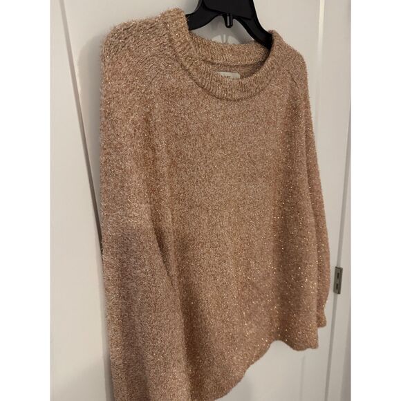 Sparkly LOFT Sweater Size XL - Picture 4 of 7